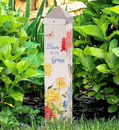 Bloom With Grace Art Pole™